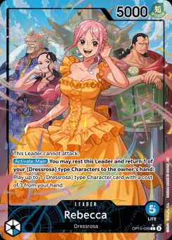 Rebecca — Parallel Foil