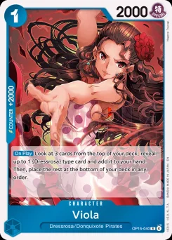 Viola — Foil
