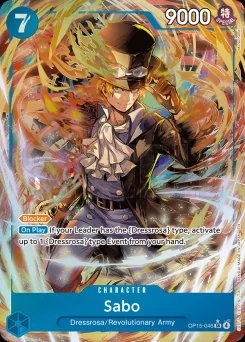 Sabo — Parallel Foil