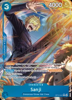 Sanji — Parallel Foil