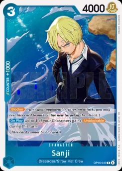 Sanji — Foil