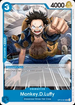 Monkey.D.Luffy — Normal