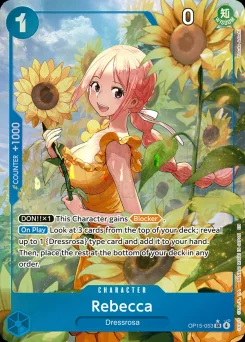 Rebecca — Parallel Foil
