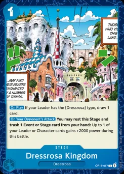 Dressrosa Kingdom — Normal