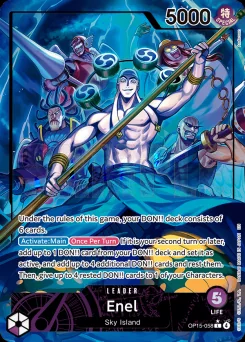Enel — Parallel Foil