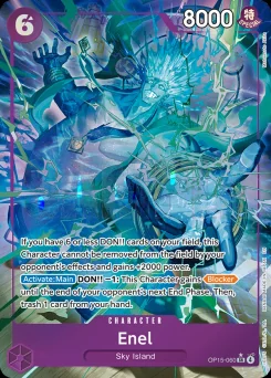Enel — Parallel Foil