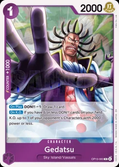Gedatsu — Foil