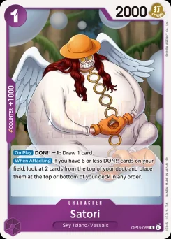Satori — Foil
