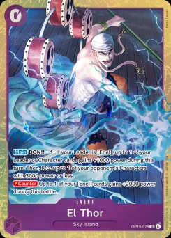 El Thor — Parallel Foil