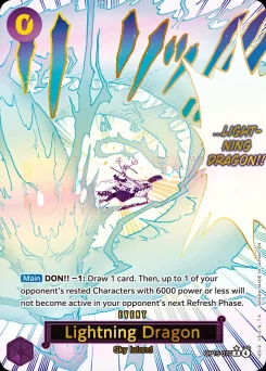 Lightning Dragon — Parallel Foil