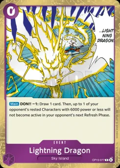 Lightning Dragon — Foil