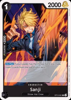 Sanji — Normal