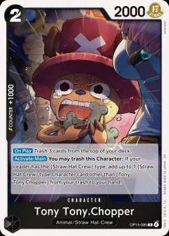 Tony Tony.Chopper — Foil