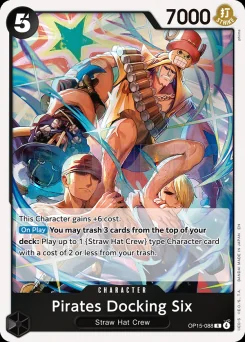 Pirates Docking Six — Foil
