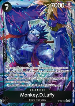 Monkey.D.Luffy — Parallel Foil