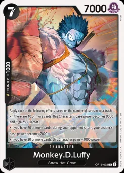 Monkey.D.Luffy — Foil