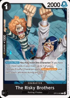 The Risky Brothers — Normal