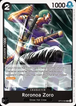 Roronoa Zoro — Normal