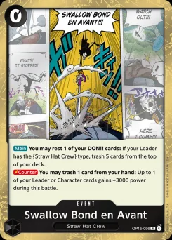 Swallow Bond en Avant — Foil