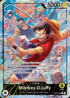 Monkey.D.Luffy — Parallel Foil