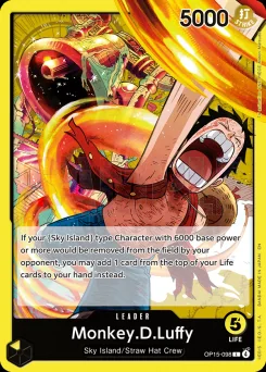 Monkey.D.Luffy — Normal
