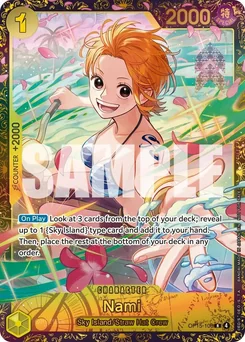 Nami — Parallel Foil