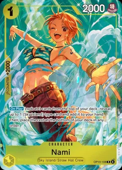 Nami — Parallel Foil 2