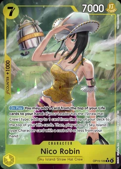 Nico Robin — Parallel Foil