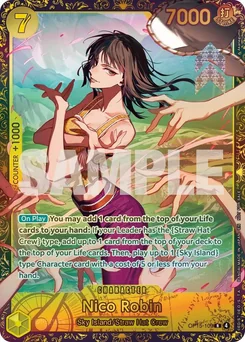 Nico Robin — Parallel Foil 2