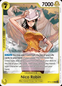 Nico Robin — Foil