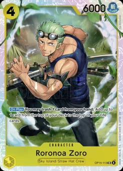 Roronoa Zoro — Foil