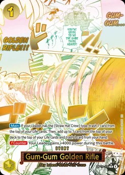 Gum-Gum Golden Rifle — Parallel Foil