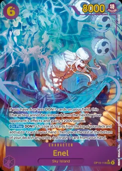 Enel — Parallel Foil