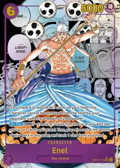 Enel — Super Parallel Foil