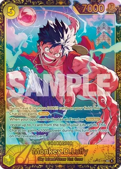Monkey.D.Luffy — Parallel