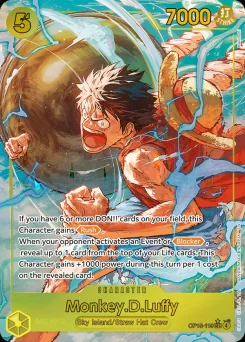 Monkey.D.Luffy — Parallel Foil