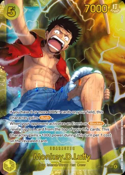 Monkey.D.Luffy — Foil