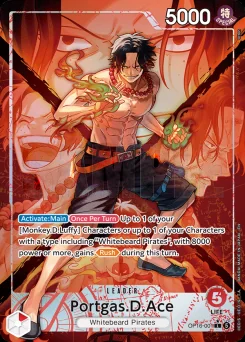Portgas.D.Ace — Parallel Foil