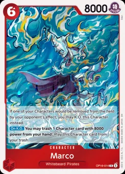 Marco — Foil