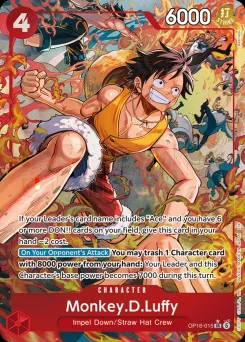 Monkey.D.Luffy — Parallel Foil