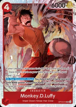 Monkey.D.Luffy — Foil