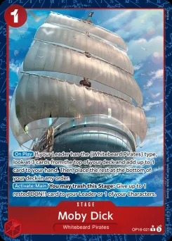 Moby Dick — Parallel Foil