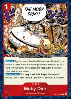 Moby Dick — Foil
