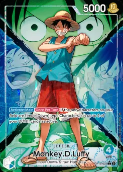 Monkey.D.Luffy — Parallel Foil