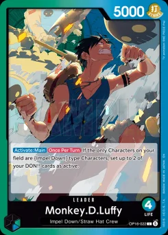 Monkey.D.Luffy — Normal