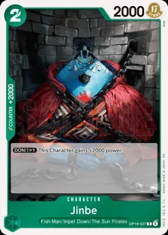 Jinbe — Foil
