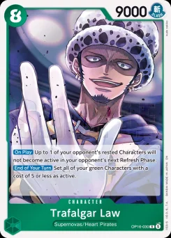 Trafalgar Law — Foil