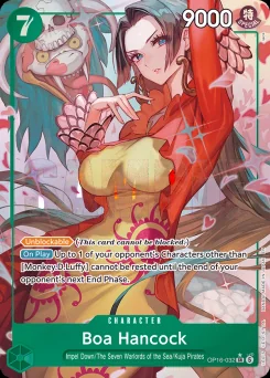 Boa Hancock — Parallel Foil