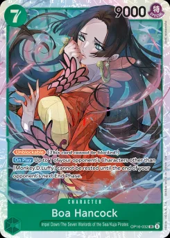 Boa Hancock — Foil