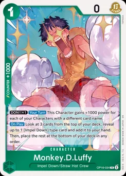 Monkey.D.Luffy — Foil